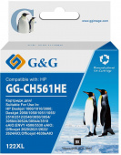 Картридж струйный G&G GG-CH561HE 122 черный (18мл) для HP DJ 1050A/2050A/3000 от магазина РЭССИ