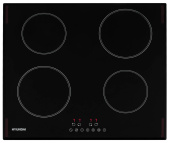 Индукционная варочная поверхность Hyundai HHI 6745 BG черный от магазина РЭССИ