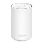 Бесшовный Mesh роутер TP-Link Deco X10-4G (DECO X10-4G(1-PACK)) AX1500 10/100/1000BASE-TX cat.6 белый (упак.:1шт) от магазина РЭССИ