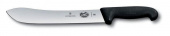 Нож Victorinox Fibrox (5.7403.31) стальной для забоя/разделки лезв.310мм прямая заточка черный от магазина РЭССИ