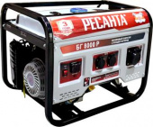 Генератор Ресанта БГ 8000 Р 6.5кВт от магазина РЭССИ