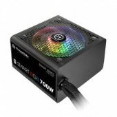 Блок питания Thermaltake ATX 700W Smart RGB 700 80+ (24+4+4pin) APFC 120mm fan color LED 6xSATA RTL от магазина РЭССИ