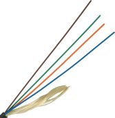 Кабель распределительный Lanmaster LAN-OFC-DU8-M3-HF 8x 50/125 OM3 универсальный LSZH 1м от магазина РЭССИ