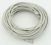 Патч-корд cat5E molded 20м RJ-45 (m)-RJ-45 (m) от магазина РЭССИ