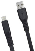 Кабель Premier 6-703RL45 3.0BK USB-A-Lightning (m) 3м черный пакет от магазина РЭССИ