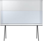 Телевизор QLED Samsung 43" QE43LS01BAUXCE The Serif белый 4K Ultra HD 60Hz DVB-T2 DVB-C DVB-S2 USB WiFi Smart TV (RUS) от магазина РЭССИ