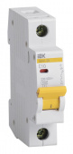 Выключатель автоматический IEK MVA20-1-010-C ВА47-29 10A тип C 4.5kA 1П 230/400В 1мод белый (упак.:1шт) от магазина РЭССИ