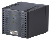 Стабилизатор напряжения Powercom TCA-1200 600Вт 1200ВА черный от магазина РЭССИ