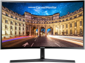 Монитор Samsung 23.5" C24F396FHI черный VA LED 16:9 HDMI матовая 250cd 178гр/178гр 1920x1080 60Hz VGA FHD 3.3кг от магазина РЭССИ