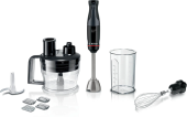 Блендер погружной Bosch MSM4B670 1000Вт черный от магазина РЭССИ