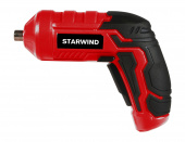 Отвертка аккум. Starwind SCS-6-4-1 аккум. патрон:держатель бит 1/4" (KWSD08) от магазина РЭССИ
