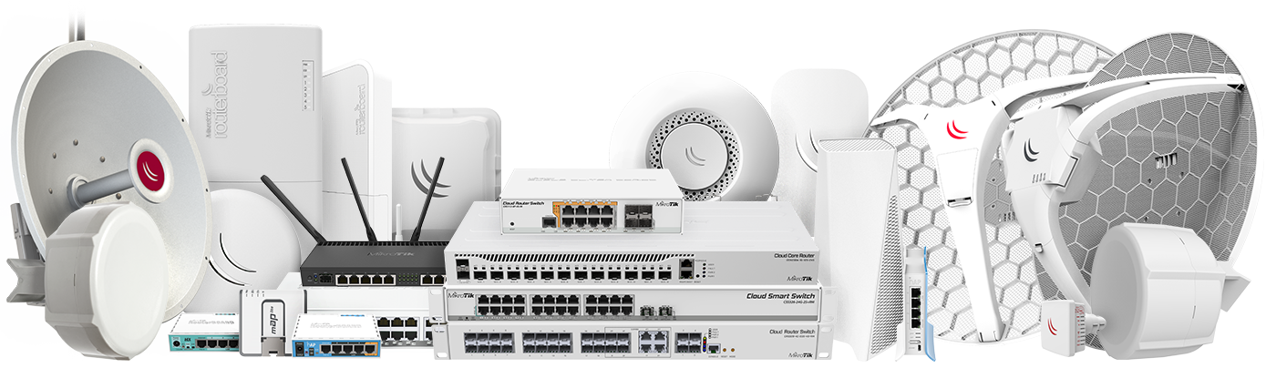 Оборудование MikroTik в наличии в магазине.