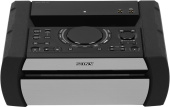 Минисистема Sony SHAKE-X70 черный CD CDRW DVD DVDRW BR FM USB BT от магазина РЭССИ