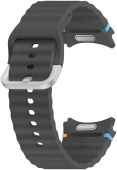 Ремешок Samsung Galaxy Watch ET-SNL31LBEGRU для Samsung Galaxy Watch 4/4 Classic темно-серый от магазина РЭССИ