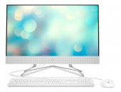 Моноблок HP 24 23.8" Full HD Touch i5 1135G7 (2.4) 8Gb 1Tb 7.2k Iris Xe CR Free DOS 3.0 GbitEth WiFi BT 90W клавиатура мышь Cam белый 1920x1080 от магазина РЭССИ