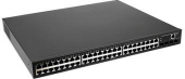 Коммутатор Osnovo SW-48G4X-2L 48x1Гбит/с 4SFP+ 48PoE 800W управляемый от магазина РЭССИ
