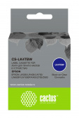 Картридж ленточный Cactus CS-LK4TBW черный для Epson LW300/LW400/LW700/LW600P/LW1000P от магазина РЭССИ