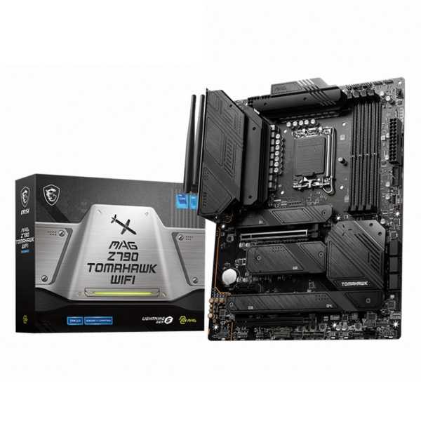 Материнская плата MAG Z790 TOMAHAWK WIFI, Intel   Z790, ATX от магазина РЭССИ