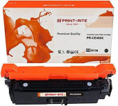 Картридж лазерный Print-Rite TFH595BPU1J PR-CE400X черный (11000стр.) для HP LJ M551/MFP570/M575 Canon LBP7780Cx от магазина РЭССИ