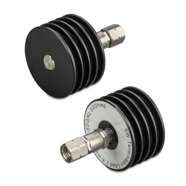 Нагрузка согласованная 2.4 mm(male) до 50 ГГц, до 5 Вт TWT2.4X-5-50G от магазина РЭССИ