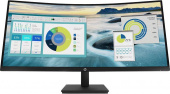 Монитор HP 34" P34hc G4 черный VA 21:9 HDMI матовая HAS 250cd 178гр/178гр 3440x1440 DP 2K USB 10.51кг от магазина РЭССИ