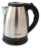 Чайник электрический Galaxy GL 0319 1.8л. 1800Вт нержавеющая сталь корпус: металл (7010103190) от магазина РЭССИ