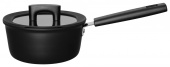 Ковш Fiskars Hard Face 1052226 1.8л. d=18см (с крышкой) черный от магазина РЭССИ