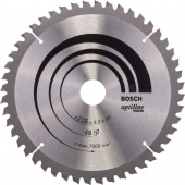 Диск пильный по дер. Bosch Standard (2608640432) d=216мм d(посад.)=30мм (циркулярные пилы) (упак.:1шт) от магазина РЭССИ