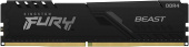 Память DDR4 16Gb 3600MHz Kingston KF436C18BB/16 Fury Beast Black RTL Gaming PC4-28800 CL18 DIMM 288-pin 1.35В single rank с радиатором Ret от магазина РЭССИ