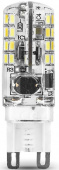 Лампа светодиодная Gauss G9 3Вт цок.:G9 капсульная 220B 4100K св.свеч.бел.ней. (упак.:1шт) (107709203) от магазина РЭССИ
