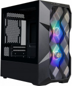 Корпус Cooler Master MasterBox TD300 Mesh черный без БП mATX 4x120mm 4x140mm 2xUSB3.0 audio bott PSU от магазина РЭССИ