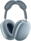 Гарнитура накладные Apple AirPods Max 2024 A3184 голубой беспроводные bluetooth оголовье (MWW63AM/A) от магазина РЭССИ