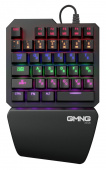 Клавиатура GMNG 707GK механическая черный USB for gamer LED (подставка для запястий) (1684803) от магазина РЭССИ