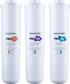 Комплект картриджей Аквафор Pro1 Pro100 ProMg для систем обратного осмоса (упак.:3шт) от магазина РЭССИ