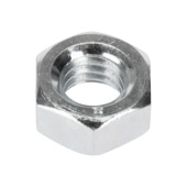 Шестигранная гайка KRANZ M10 DIN 934 50 шт. KR-01-3522-006 от магазина РЭССИ