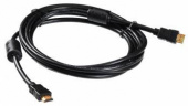 Кабель аудио-видео Buro HDMI 1.4 HDMI (m)/HDMI (m) 3м. феррит.кольца черный (HDMI-19M/19M-3M-MG) от магазина РЭССИ