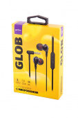 Наушники PERFEO GLOB PF_B4183 c микрофоном черные BL1 от магазина РЭССИ