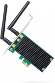 Сетевой адаптер WiFi TP-Link Archer T4E AC1200 PCI Express (ант.внеш.съем) 2ант. от магазина РЭССИ