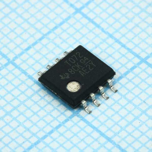 TL072CPS от магазина РЭССИ