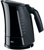 Чайник электрический Braun WK300BK 1.7л. 2200Вт черный (корпус: пластик) от магазина РЭССИ