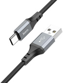 Кабель Hoco X86 X86 TYPE-C USB (m)-USB Type-C (m) 1м черный коробка от магазина РЭССИ