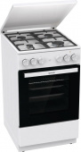 Плита Комбинированная Gorenje GK5A42WF-B белый (металлическая крышка) реш.чугун от магазина РЭССИ