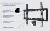 Кронштейн для телевизора Kromax IDEAL-3 черный 22"-65" макс.50кг настенный фиксированный от магазина РЭССИ