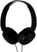 Гарнитура накладные Sony MDR-ZX310AP 1.2м черный проводные оголовье от магазина РЭССИ