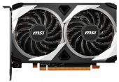 Видеокарта MSI PCI-E 4.0 RX 6500 XT MECH 2X 4G OC AMD Radeon RX 6500XT 4096Mb 64 GDDR6 2685/18000 HDMIx1 DPx1 HDCP Ret от магазина РЭССИ