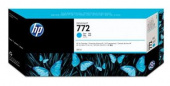 Картридж струйный HP №772 CN636A голубой (300мл) для HP DJ Z5200 от магазина РЭССИ