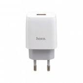 СЗУ USB Hoco C72A (10.5W, кабель Type-C) Белый от магазина РЭССИ