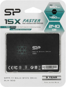 Накопитель SSD Silicon Power SATA III 240Gb SP240GBSS3S55S25 Slim S55 2.5" от магазина РЭССИ