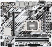 Материнская плата Asrock H610M-HDV/M.2+ D5 Soc-1700 Intel H610 2xDDR5 mATX AC`97 8ch(7.1) GbLAN+VGA+HDMI+DP от магазина РЭССИ