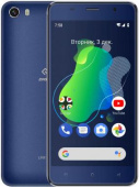 Смартфон Digma X1 3G Linx 16Gb 1Gb FM темно-синий моноблок 3G 2Sim 5" 720x1280 Android 8.1 8Mpix 802.11 b/g/n GPS GSM900/1800 GSM1900 TouchSc FM microSDHC max64Gb от магазина РЭССИ